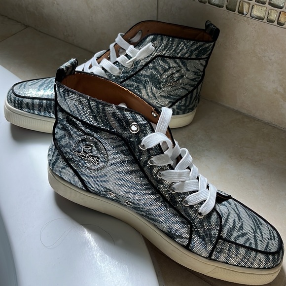 Christian Louboutin Shoes Christian Louboutin Zebra Print Mens
